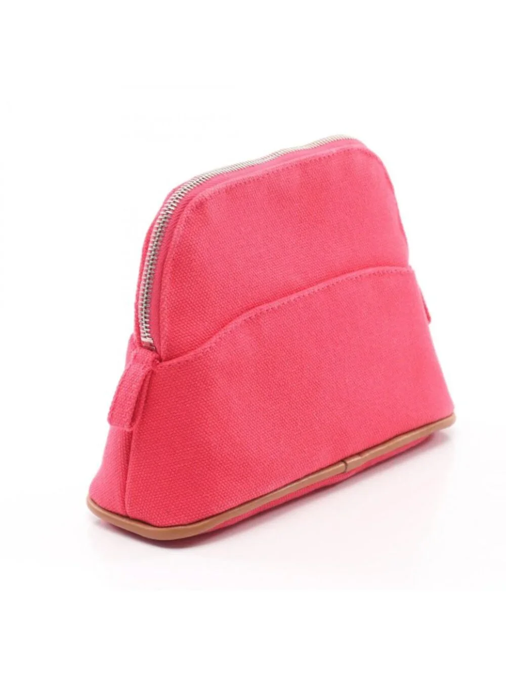 Hermes Pouch Bolide 15 Mini Hibiscus 06 Canvas Bolide